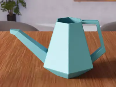 Water Jug - 349 3D print model