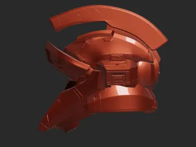 Helmet Ares 3D print model