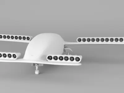Lilium Jet Taxi 3D model