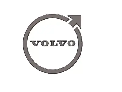 Volvo Logo 3D print model purchase