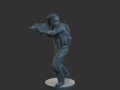 Tactical Gear GSG 9 TG1 008 3D print model