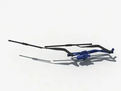 Car Wiper 3D model