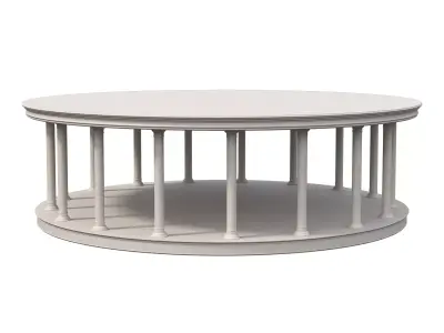 Architectural Exterior Elements Collection 3D model