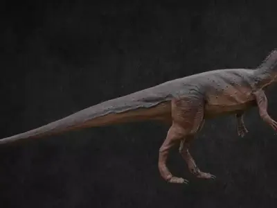 Torvosaurus t - rex Low-poly 3D model