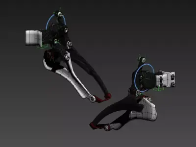 Bike Gear Changer 3D model