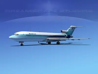 Boeing 727-200 El Al 3D model