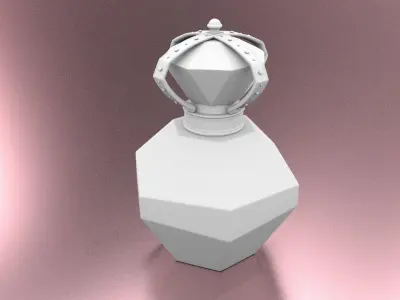 One Direction That Moment Perfume Free 3D model