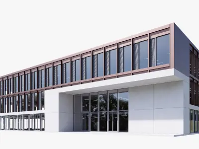 Building Low-poly 3D model