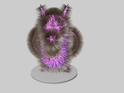 hedgehog Free 3D print model