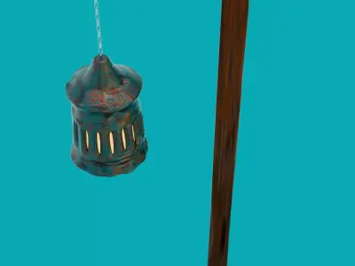 Latern Free 3D model