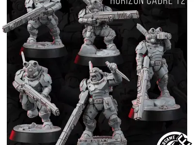 GREATER GOOD HORIZON CADRE T2 3D model