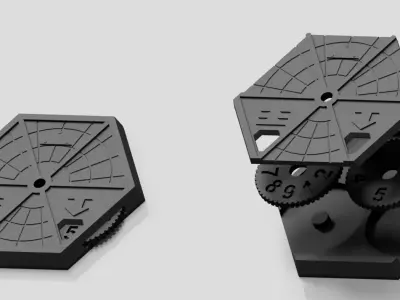 Aeronautica base 3D print model