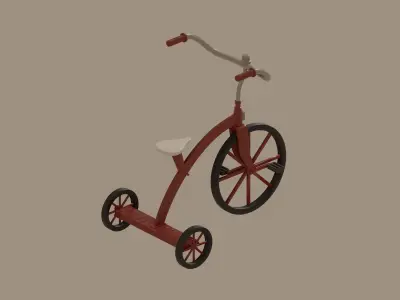 Tricycle 3D model