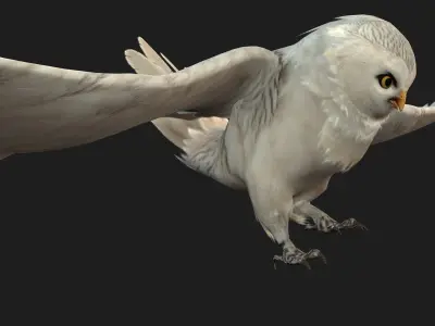 OwlBird A3 3D model