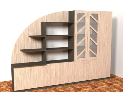 Furniture wardrobe 3D model