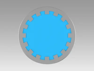 Star Wars Bounty Puck inspired by The Mandalorian Cosplay  3D print model