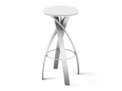 Witt Design Furniture - Stave Stool Free 3D model
