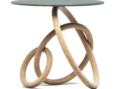 Deniz aktay Side table 3D model