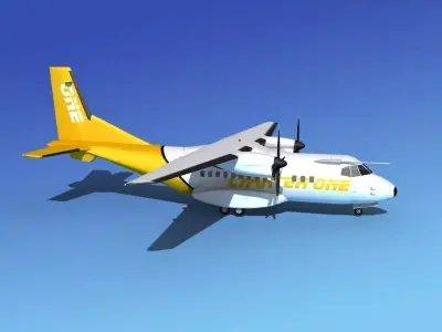 Casa CN-235 Charter One 3D model
