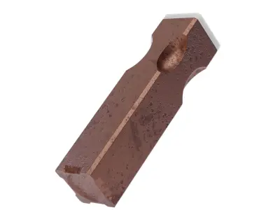 47 33 DM11 Caseless Bullet 3D model