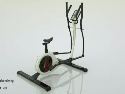 Gym Machine 03 3D model