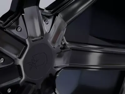 Dropstar 650B wheel Free 3D model