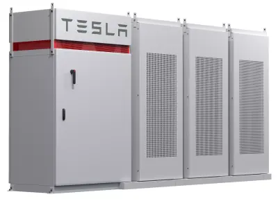 Tesla Storage System 3D model