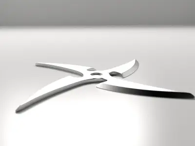 Shuriken V1 3D model