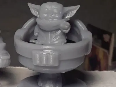Chibi Bounty Hunter Crew 3D print model