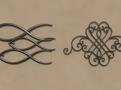 Wall Decor 03 3D model