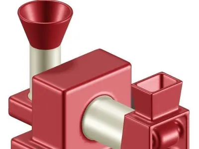 Kids Food Machinery Toy 3D model