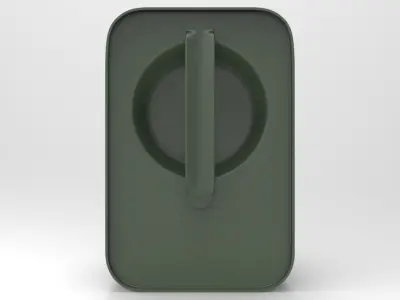 Swedish Army Jerry Can 3D model