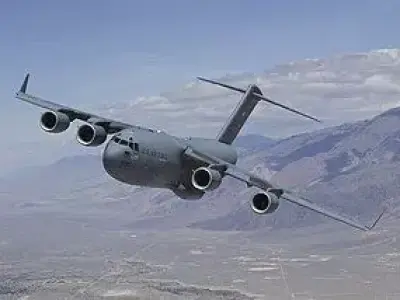 Boeing C-17 Globemaster III 3D model