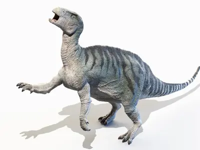 Iguanodon Animated 3D model