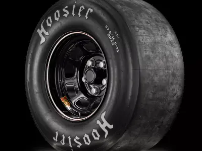 Hoosier C07 330 15 3D model