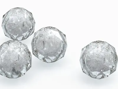 Ice Cubes Collection 2 3D model