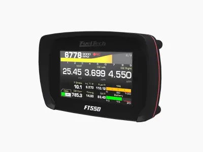 Fueltech FT550 ECU Low-poly 3D model