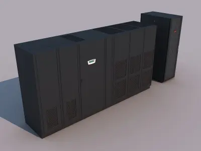 Industrial Equipment 3D model