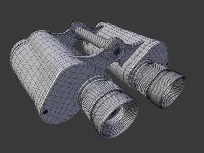 Binoculars b12 3D model