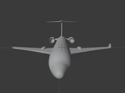 lainer airplane 3D print model