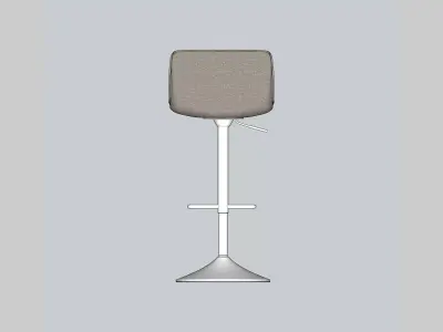 Bar Stool Linea Bobby 3D model