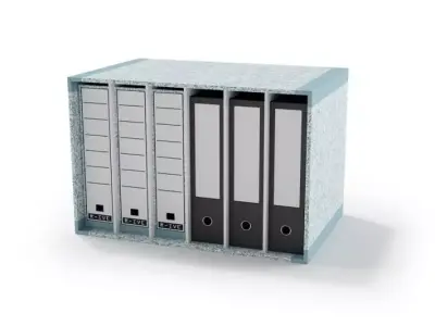 Multiple Binder Holder 3D model