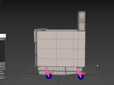 Ultrafryer UG14 Commercial Fryer 3D model