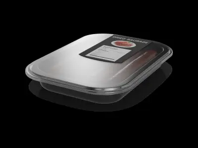 Dried sausages Dried Sausages 3D model