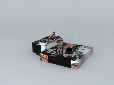 Oratorio San Felipe Neri San Miguel de Allende 3D model