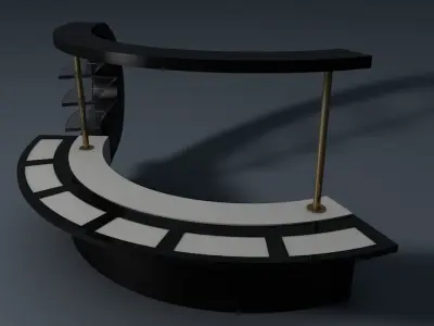 Bar Furniture Free 3D model