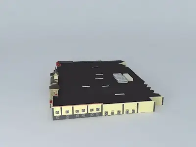 Wegmans Grocery Store Free 3D model