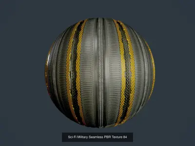 20 Sci-Fi Military Seamless PBR Textures Texture