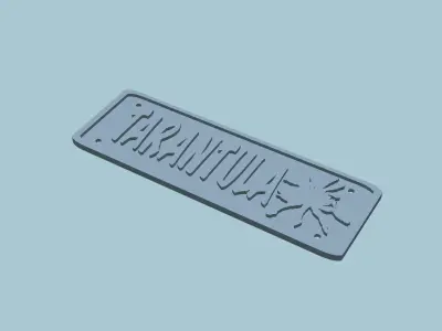 STL File - KG Customs AND Creations Pet Signs 2 - No supports 3D model