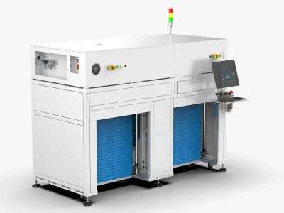 Automatic Light Guide Plate Handling Equipment 3D model